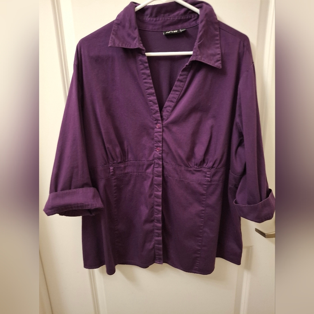 Apt 9 blouse size 2x
